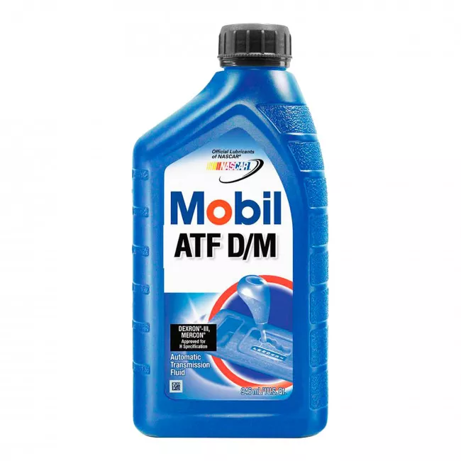 Трансмиссионное масло Mobil ATF D/M 0,946л (123130)