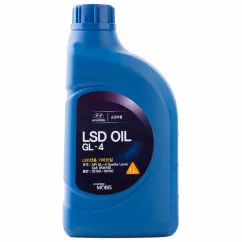 Трансмиссионное масло Hyundai/Kia Mobis LSD Oil 85W-90 1л
