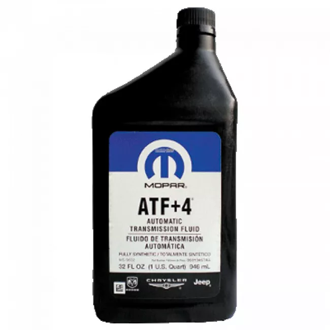 Трансмісійна олива Mopar ATF +4 0,946 л (68218057AA) Трансмісійна олива Mopar ATF +4 0,946 л (68218057AA)