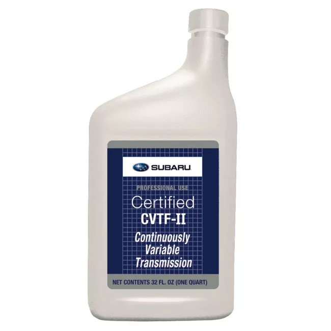 Трансмиссионное масло SUBARU Certified CVTF-2 0.946л (SOA427V1660)