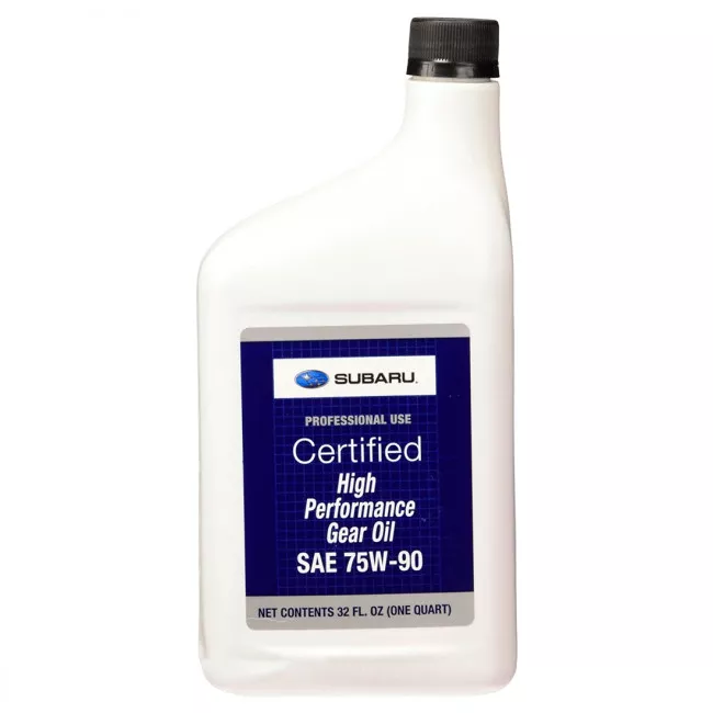 Трансмиссионное масло SUBARU High Performance Gear Oil 75W-90 1л (SOA427V1700)
