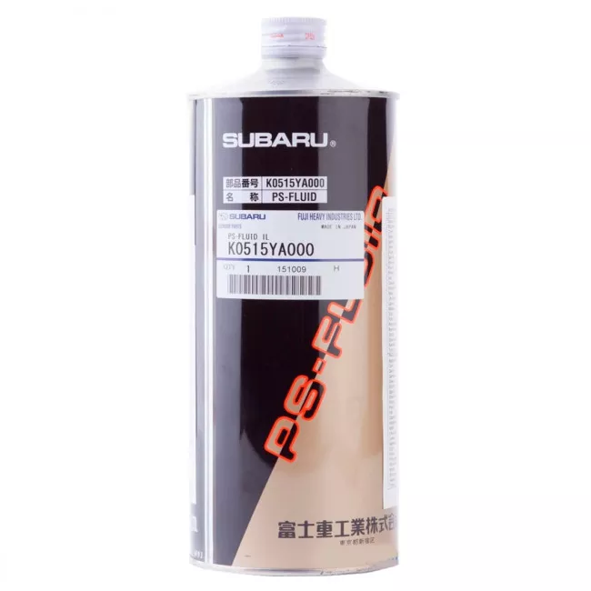 Трансмиссионное масло SUBARU PSF Fluid 1л (K0515YA000)