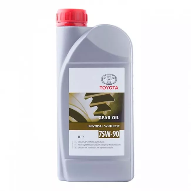 Трансмиссионное масло TOYOTA Differential Gear Oil GL-5 75W-90 1л (0888581592)