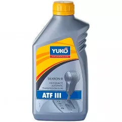 Трансмісійна олія YUKO ATF III 1л (4820070241914)
