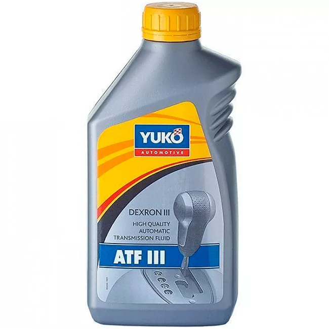 Трансмісійна олива YUKO ATF III 1л (4820070241914)