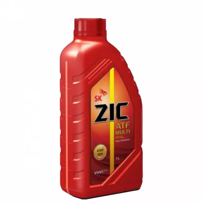 Трансмісійна олива ZIC ATF MULTI 1л (132628)