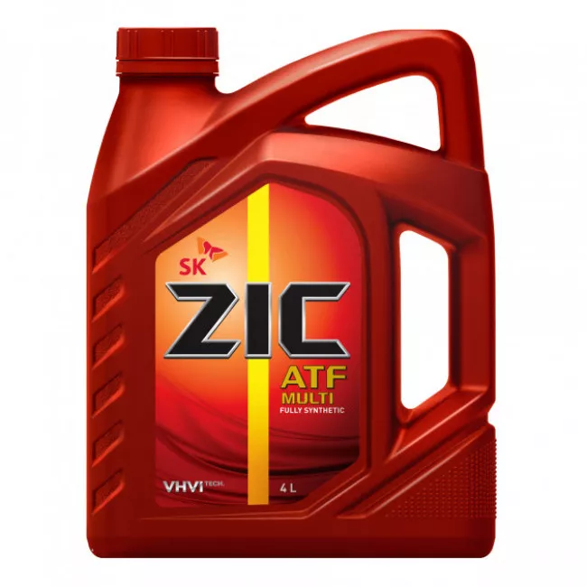 Трансмісійна олива ZIC ATF MULTI 4л (162628)