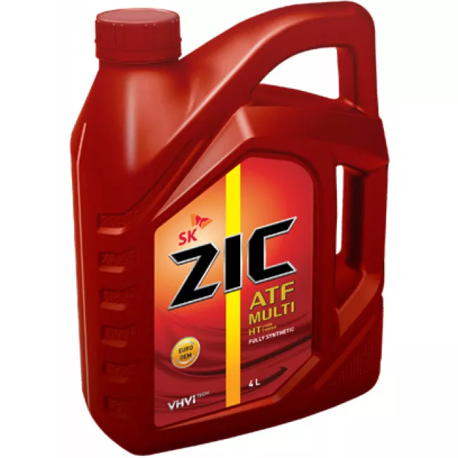 Трансмиссионное масло ZIC ATF MULTI HT 4л (162664)