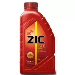 Трансмиссионное масло ZIC ATF MULTI LF 1л (132665)