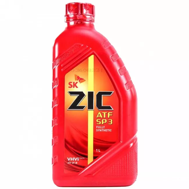 Трансмісійна олива ZIC ATF SP 3 1л (132627) Трансмісійна олива ZIC ATF SP 3 1л (132627)