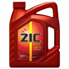 Трансмиссионное масло ZIC ATF SP 4 4л (162646)