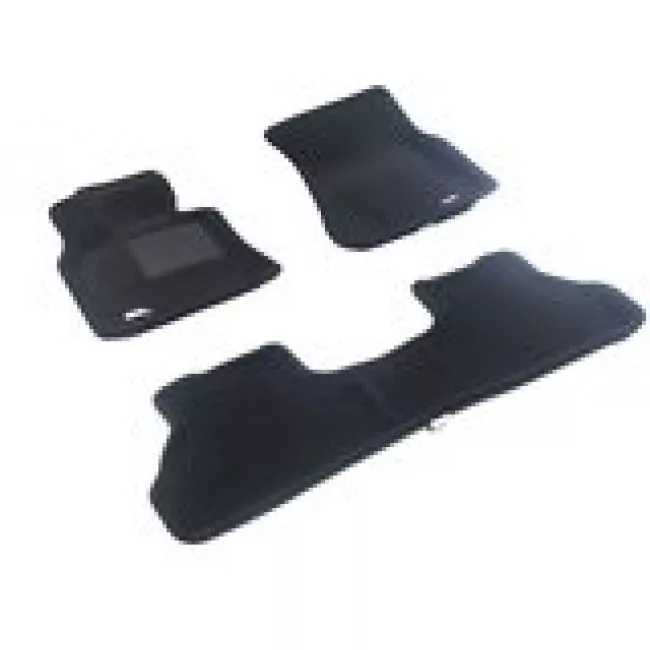 Тришарові килимки Sotra 3D Premium 12mm Black для BMW X5 (7 seats)(E70) 2007-2 Тришарові килимки Sotra 3D Premium 12mm Black для BMW X5 (7 seats)(E70) 2007-2