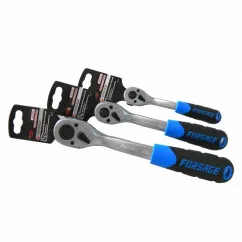 Тріскачка 3/8" Forsage (72 зуб.) Реверсивна L-200мм 26055 / F-802322 (26055)