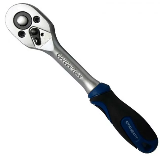 Тріскачка реверсивна СТАНДАРТ 1/2 "(TR12ST) Тріскачка реверсивна СТАНДАРТ 1/2 "(TR12ST)