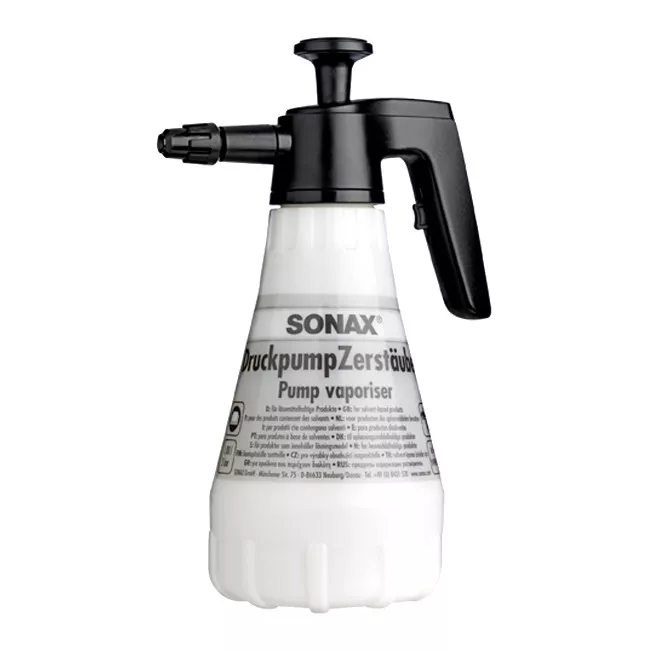 Триггер (распылитель) для растворителей SONAX 500 мл (496900)