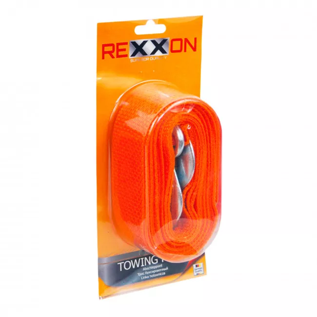Трос буксировочный REXXON с двумя крючками 3т ТБ-3т-4,5м (112136) (1-05-1-2-2-3) Трос буксировочный REXXON с двумя крючками 3т ТБ-3т-4,5м (112136) (1-05-1-2-2-3)