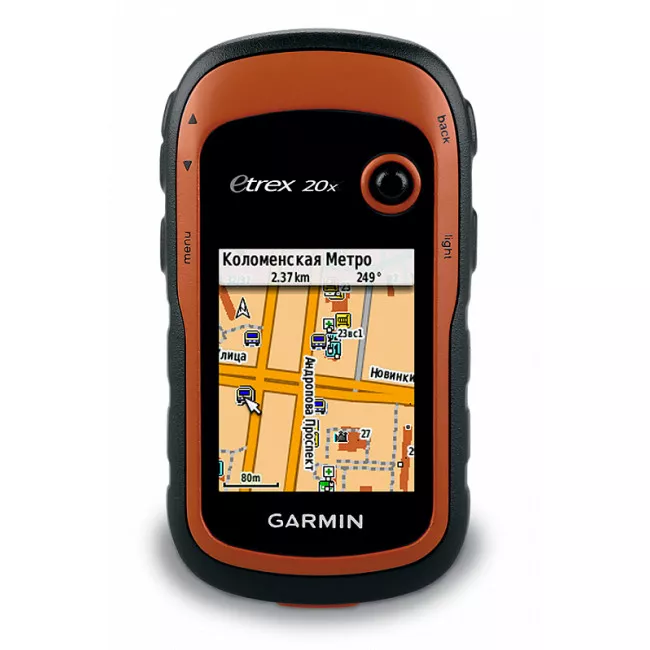 Туристичний GPS навігатор Garmin eTrex 20x
