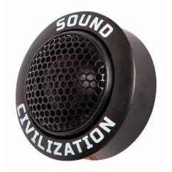 Твитер Kicx Sound Civilization T26