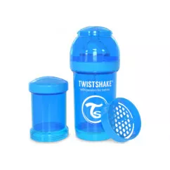 Twistshake антиколиковая бутылочка 180мл, голубая (24847) (78002)