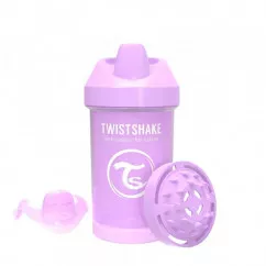 Twistshake чашка-непроливайка 300мл 8+мес, лавандовая (69889)  ( 78276 )