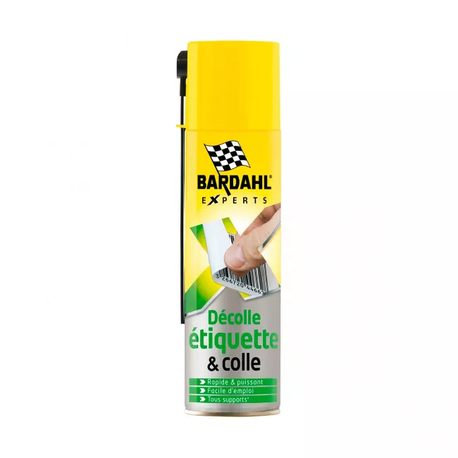 Удалитель наклеек BARDAHL аэрозоль DECOLLE ETIQUETTE 0,25л (44662)
