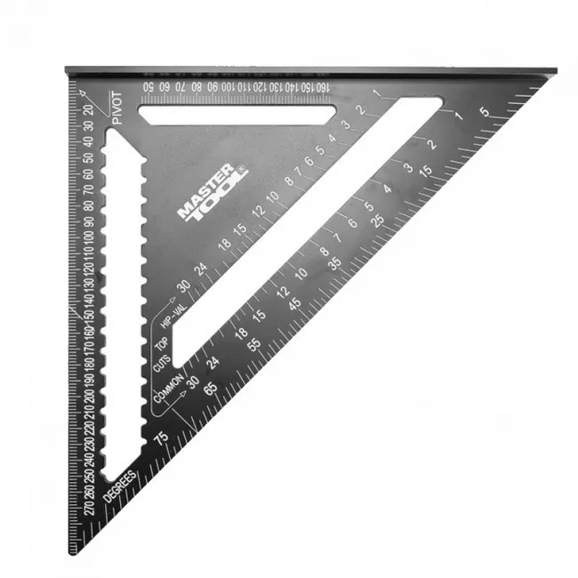 Кутник тесляра MASTER TOOL SWANSON 300 мм, алюмінієвий (30-3519)