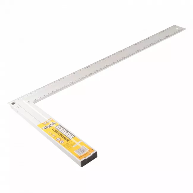 Кутник будівельний MASTER TOOL 500 мм AL-AL (30-2500)