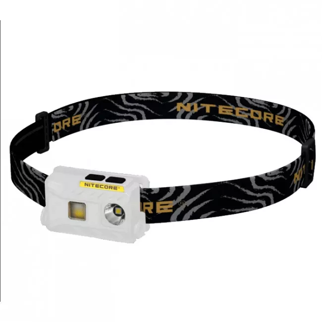 Ультралегкий налобный фонарь Nitecore NU25, белый (6-1288-white)