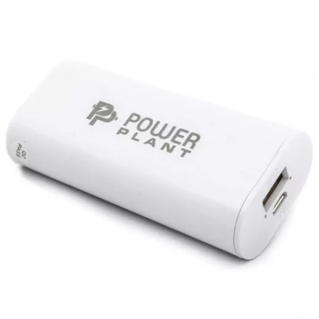 Универсальная мобильная батарея POWER PLANT PB-LA215 5200mAh (PPLA215)