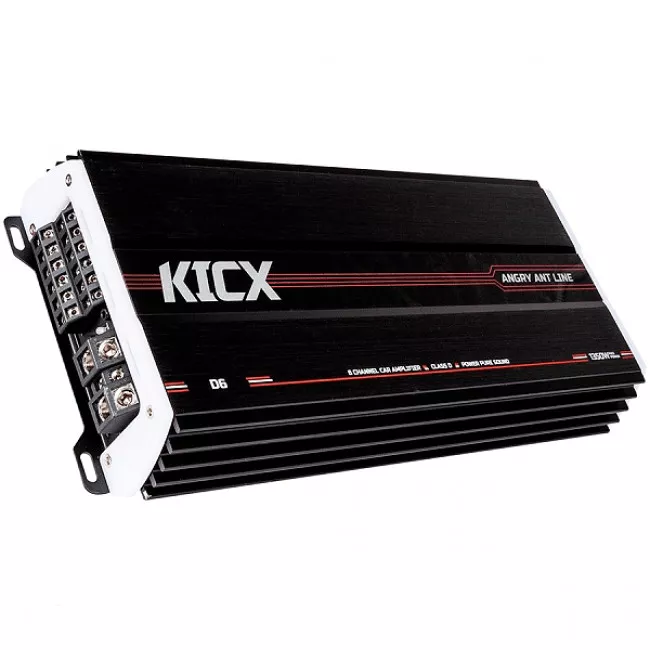 Підсилювач Kicx ANGRY ANT D6 (4223)