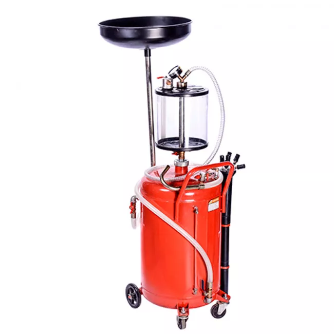 Установка для слива и вакуумной откачки масла с мерной колбой GI KRAFT 80л (B8010KVS) Установка для слива и вакуумной откачки масла с мерной колбой GI KRAFT 80л (B8010KVS)