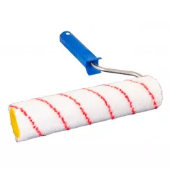 Валік MASTER TOOL Нейлон 48/250/9 мм d 8 мм з ручкою (92-5404-P)