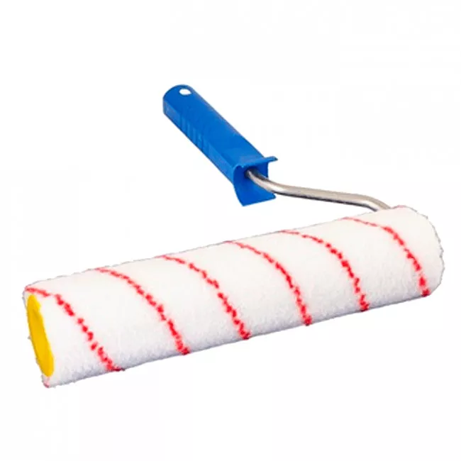 Валик MASTER TOOL Нейлон 48/250/9 мм d 8 мм с ручкой (92-5404-P) Валик MASTER TOOL Нейлон 48/250/9 мм d 8 мм с ручкой (92-5404-P)