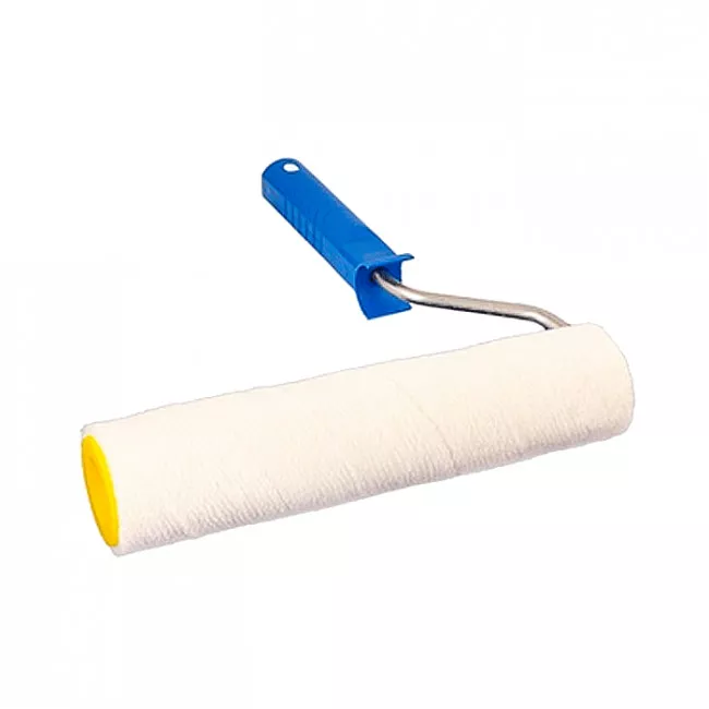 Валик MASTER TOOL Велюр 48/250/4 мм d 8 мм з ручкою (92-5604-P)