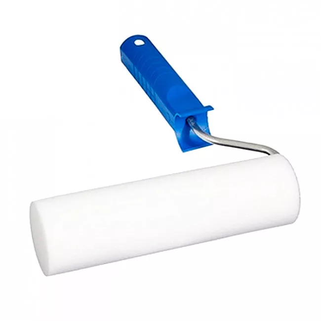 Валик поролоновий 180*50 d 6 мм із ручкою MASTERTOOL (92-8195-Р)