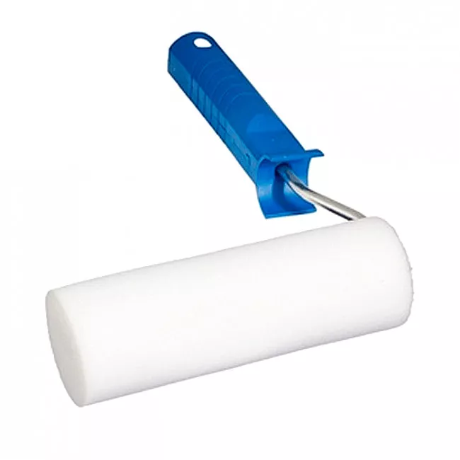 Валик поролоновий MASTER TOOL 150*50 d 6 мм із ручкою (92-8155-Р)