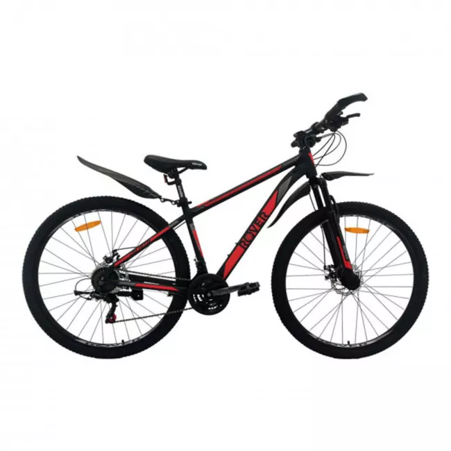 Велосипед ROVER X70 AIR 29*16" black-red (748135)