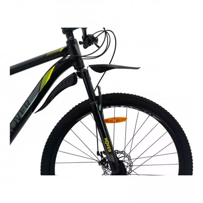 Велосипед ROVER X70 AIR 29*18" black-yellow (748128)