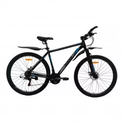 Велосипед ROVER X70 AIR 29*20" black - blue