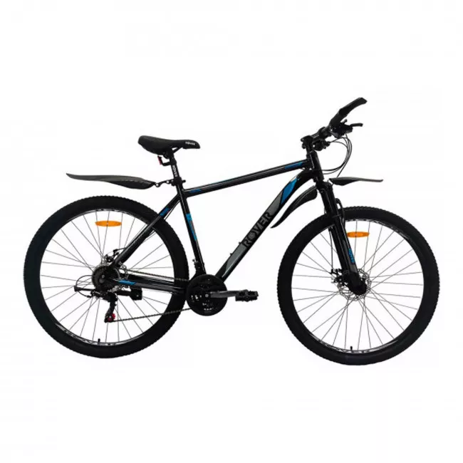 Велосипед ROVER X70 AIR 29*20" black-blue (748133)