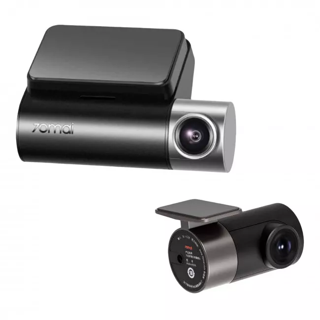 Видеорегистратор Xiaomi 70mai Smart Dash Cam Pro Plus Midrive A500s + Rear Cam RC06 Set (780913/776402)