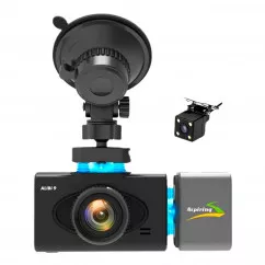 Видеорегистратор Aspiring Alibi 9, GPS, 3 Cameras, SpeedCam