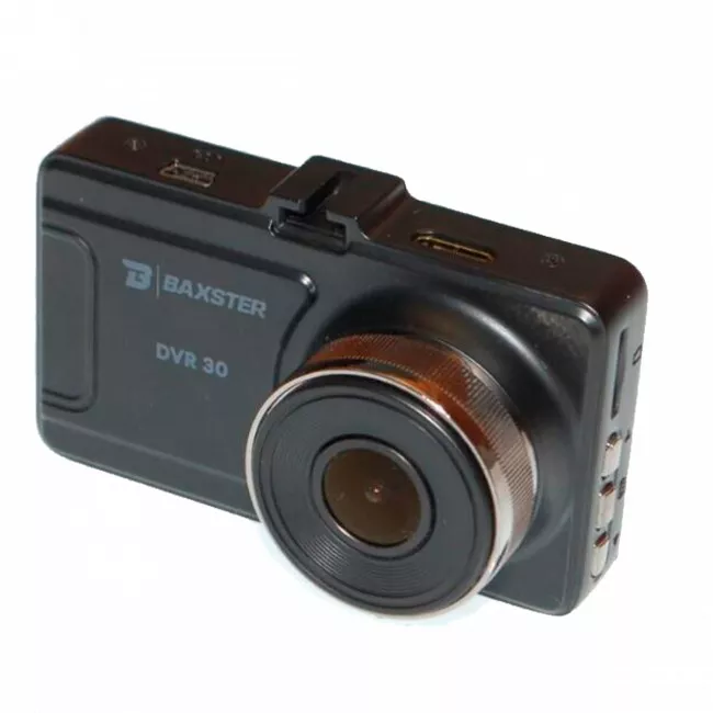 Видеорегистратор Baxster Baxster DVR 30 (DVR-30) Видеорегистратор Baxster Baxster DVR 30 (DVR-30)