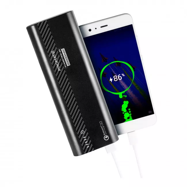Внешний аккумулятор Promate PowerTank-20 20000 mAh Grey (powertank-20.grey)(039442)