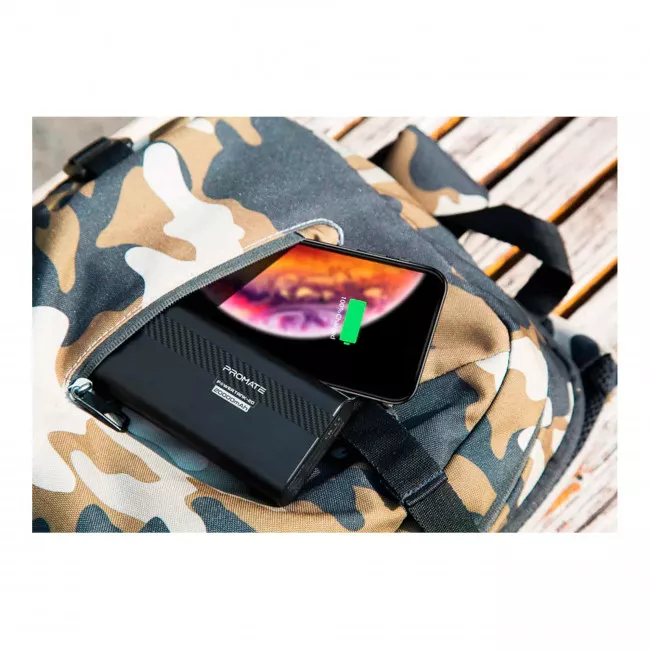 Внешний аккумулятор Promate PowerTank-20 20000 mAh Grey (powertank-20.grey)(039442)