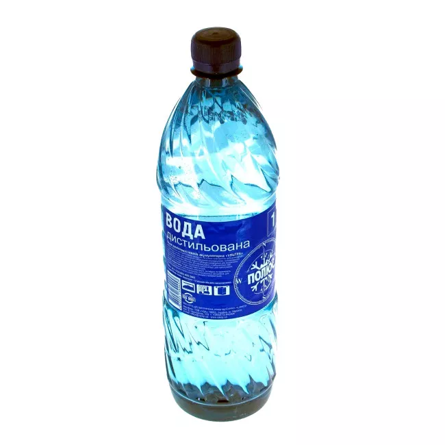 Вода дистиллированная WATER POLUS 1 л (1LWATERPOLUS)