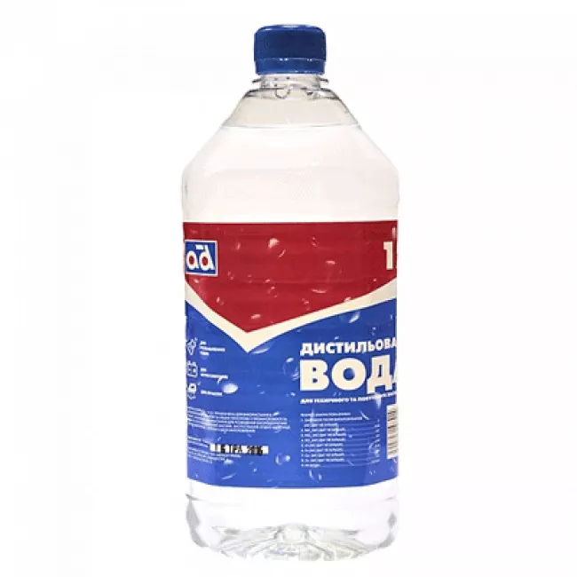 AD Вода дистильована 1л (VODA 1L)
