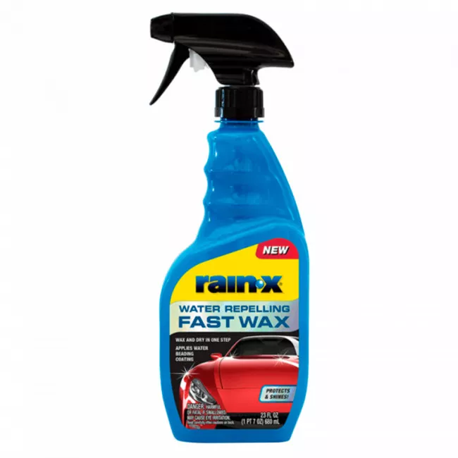 Водовідштовхуючий швидкий віск RAIN-X "Water Repelling FAST WAX" 680мл (620118) Водовідштовхуючий швидкий віск RAIN-X "Water Repelling FAST WAX" 680мл (620118)