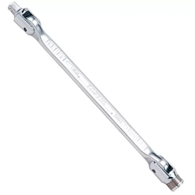 Вороток TOPTUL шарнирный (квадрат 1/4"- битодержатель 1/4") (AREA0808) Вороток TOPTUL шарнирный (квадрат 1/4"- битодержатель 1/4") (AREA0808)