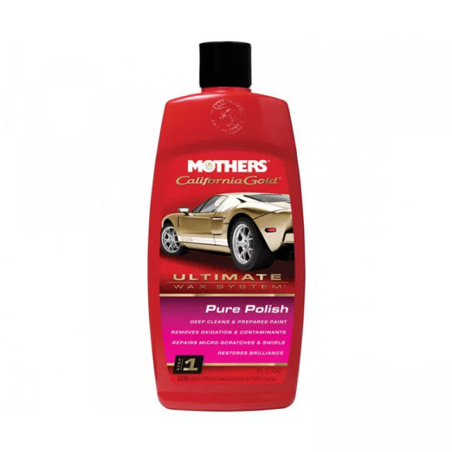 Восстанавливающий абразивный полироль MOTHERS №1 Pure Polish 473 мл (MS07100) Восстанавливающий абразивный полироль MOTHERS №1 Pure Polish 473 мл (MS07100)